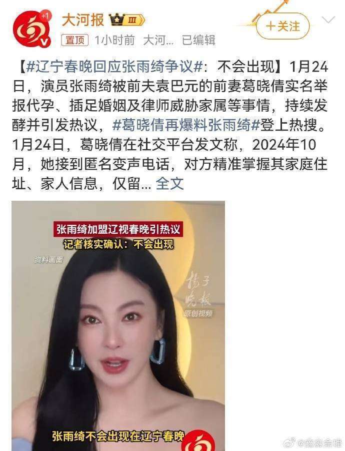 张雨绮风波:飒爽女王人设崩塌法律伦理双重挑战