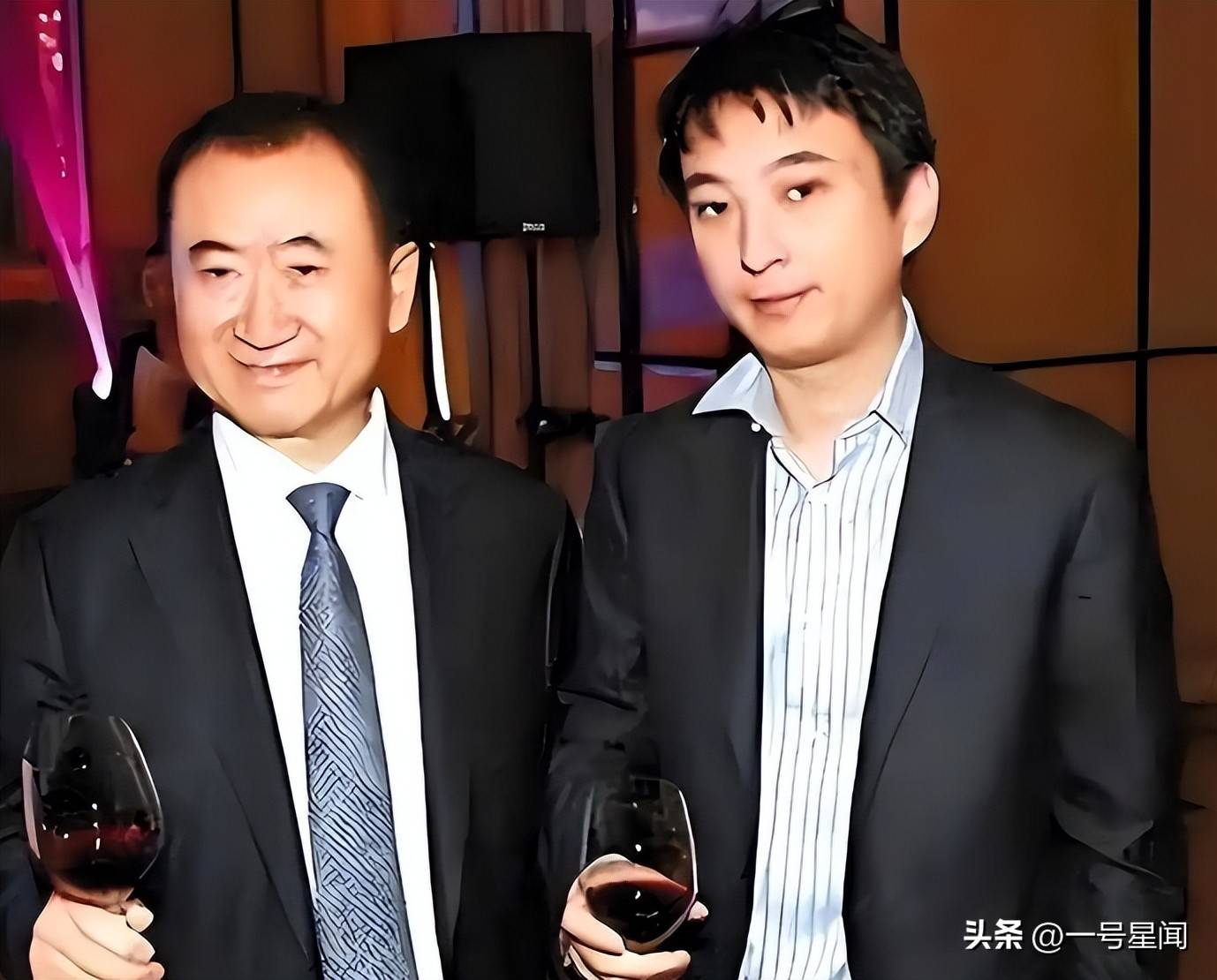 王健林36亿债后为王思聪私生女铺路,黄一鸣摊牌
