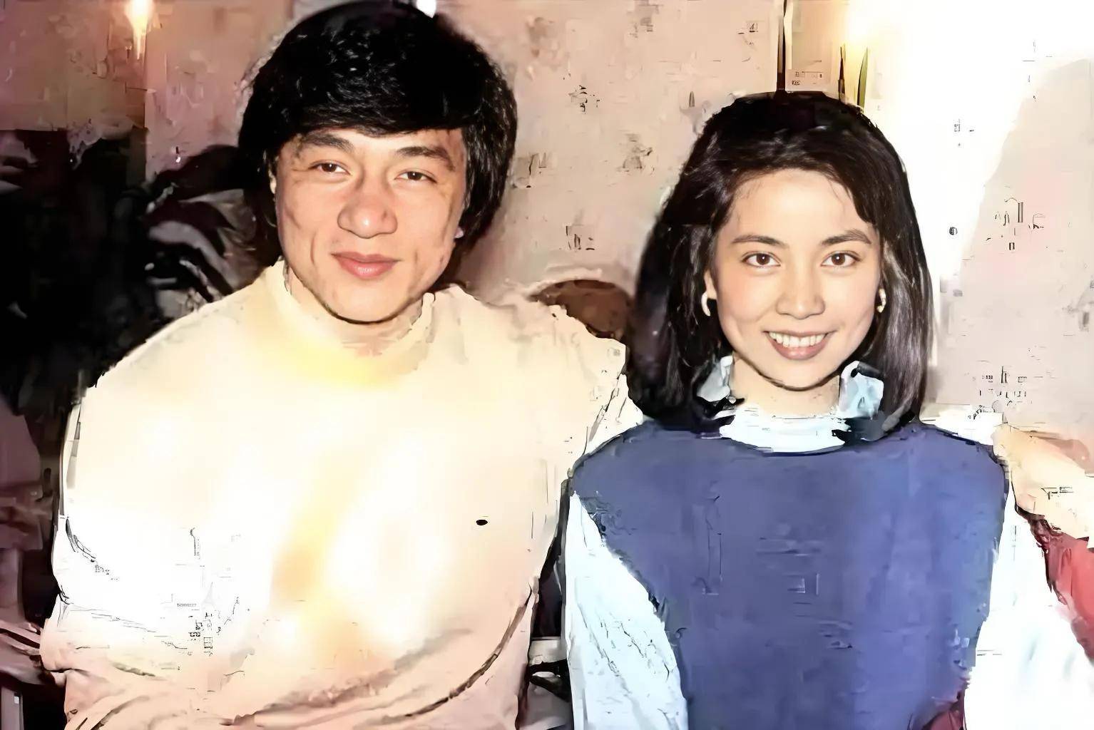 吴绮莉曝成龙拒认女因:无人要求亲子鉴定