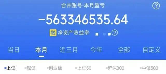 鑫多多7月巨亏563亿,自身难保