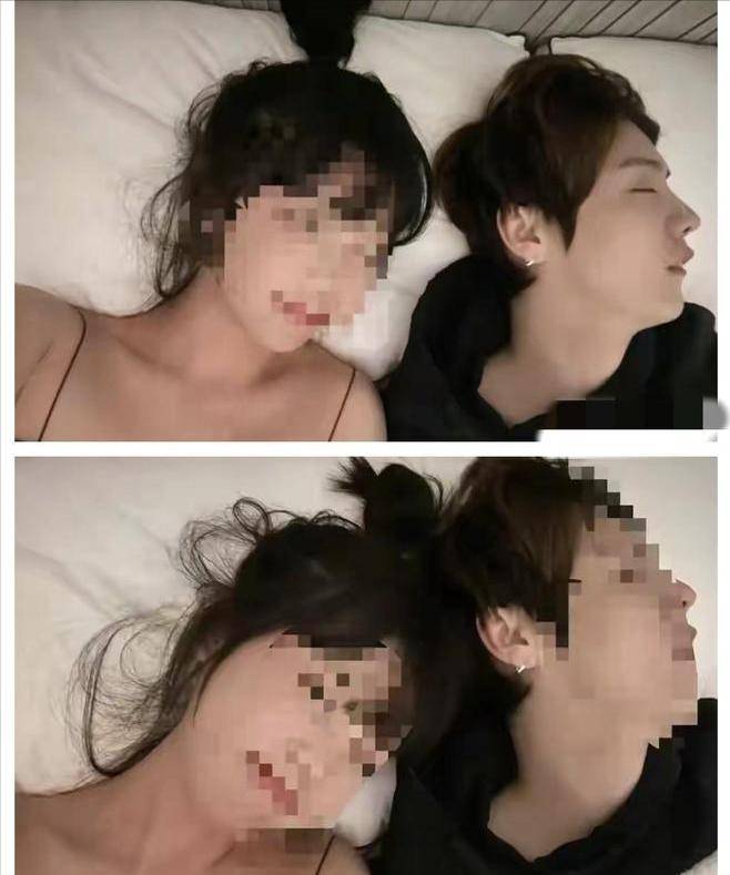 鹿晗被曝出轨!醉酒和女网红躺床上私密照片泄露关晓彤遭牵连