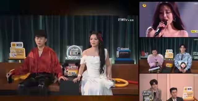张碧晨《歌手》决赛表现