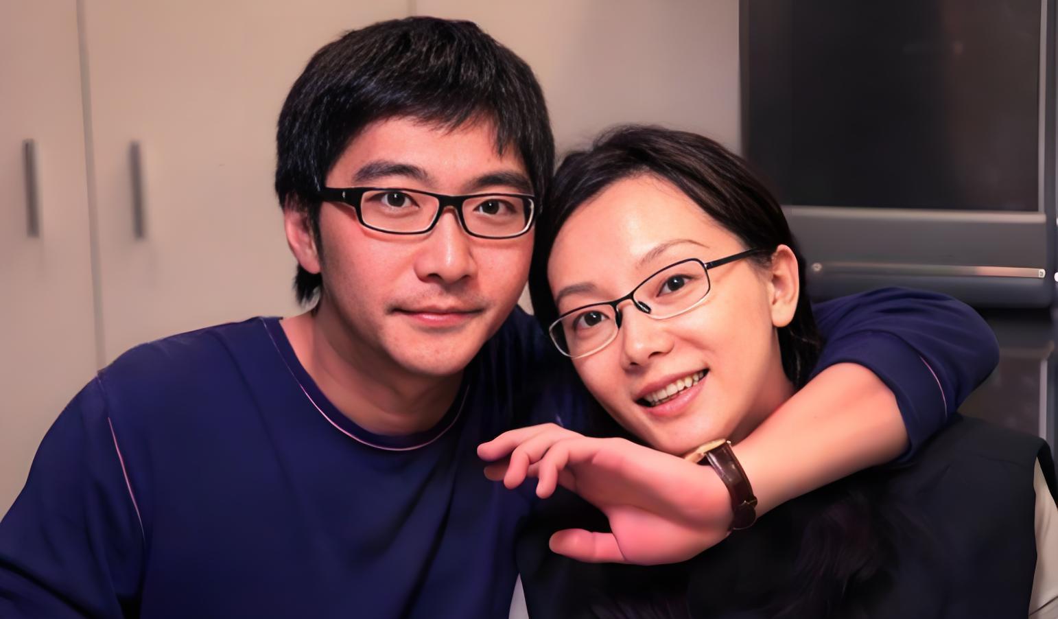 陈数与丈夫：打破流言，守护爱情